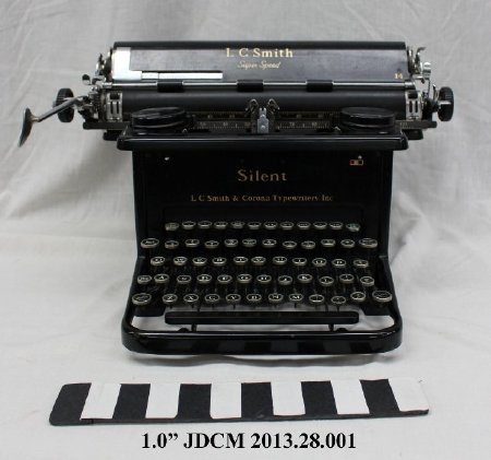 Dale DeArmond's L.C. Smith Typewriter