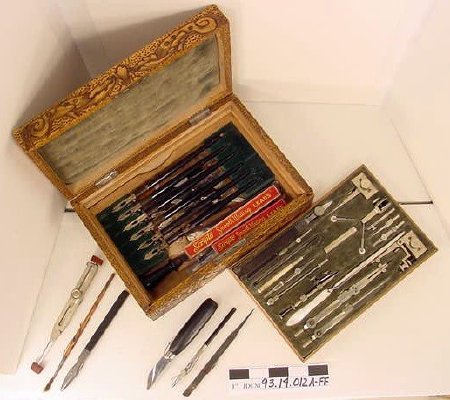 Drafting Tools In Box