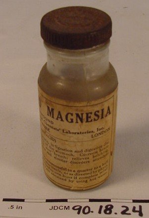 Bisuratged Magnesia Bottle