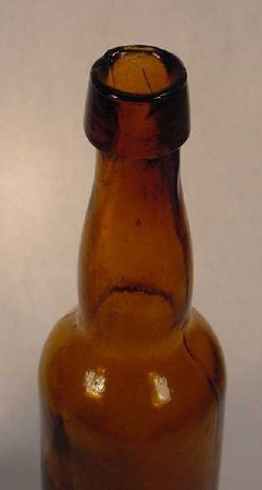 Lt. Amber Beer Or Wine Bottle