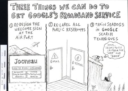 Three Things We can do to get Google's Broadband Service 3-21-10