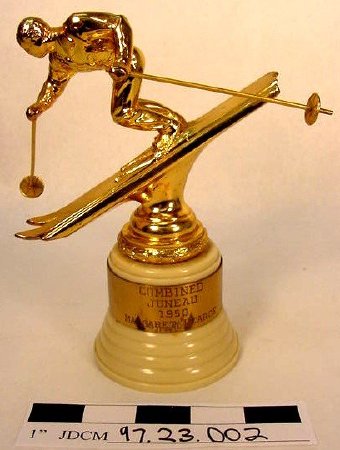 1950 Skiing Trophy for Margare