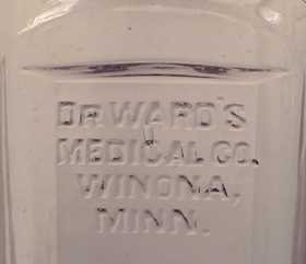 Dr. Ward's Medicine Bottle