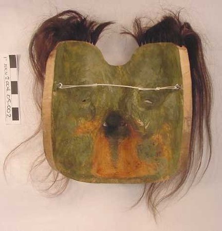 Tlingit Brown Bear Mask