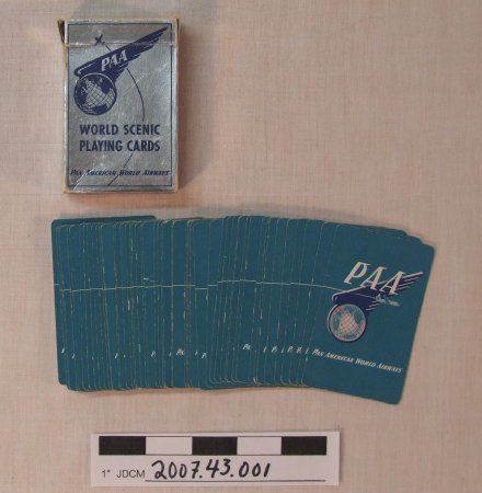 Pan Am Playing Cards