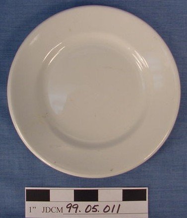 Small Ivory Colored Ironstone