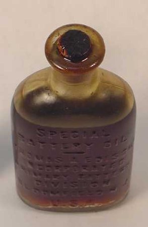 Battery Oil Bottle