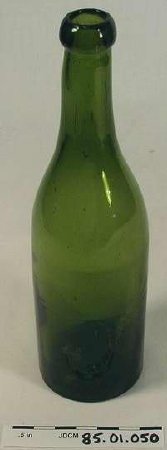Transparent Olive Green Liquor