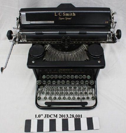 Dale DeArmond's L.C. Smith Typewriter