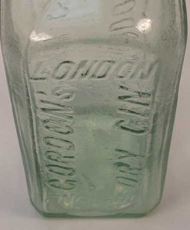 Gordon's Dry Gin Bottle