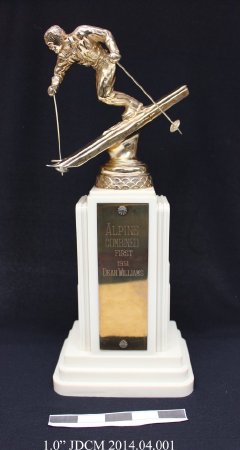 Dean William's Ski Trophy 1951