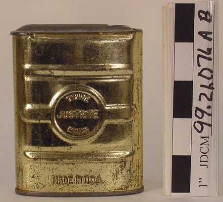 Miner's Carbide Flask