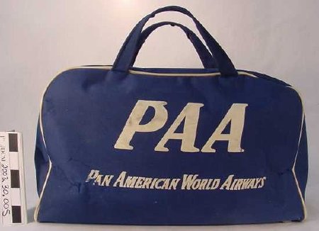 Blue Pan American World Airlin