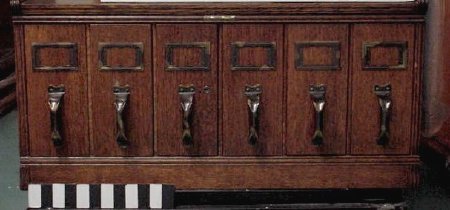 Treadwell Six Drawer Filing Cabinet