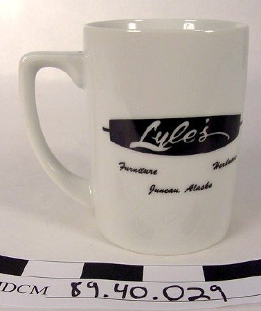 China Mug with Douglas Logo