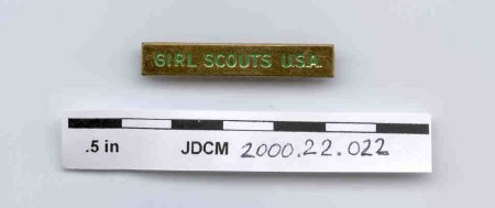 Girl Scout USA Pin