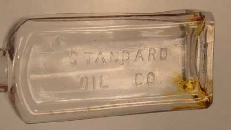 Standard Oil Co. Bottle