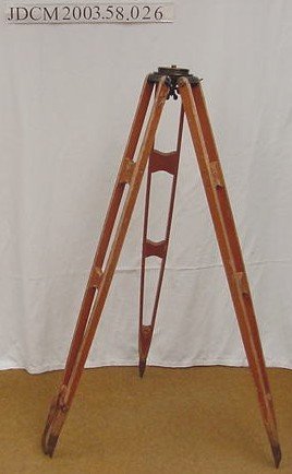 Wood Three Leg Surveyor's Trav