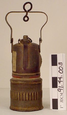 Carbide Miner's Lamp