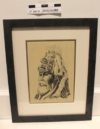 Chief of the Taku by Dale DeArmond