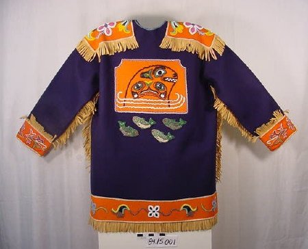 Tlingit Dance Shirt, c. 1970s
