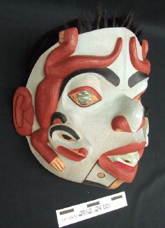 Spirit Helper Mask by Ray Watkins