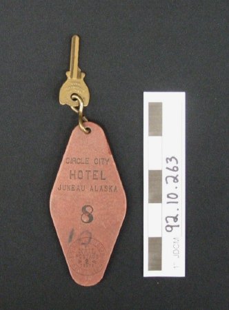 Key from the Circle City Hotel