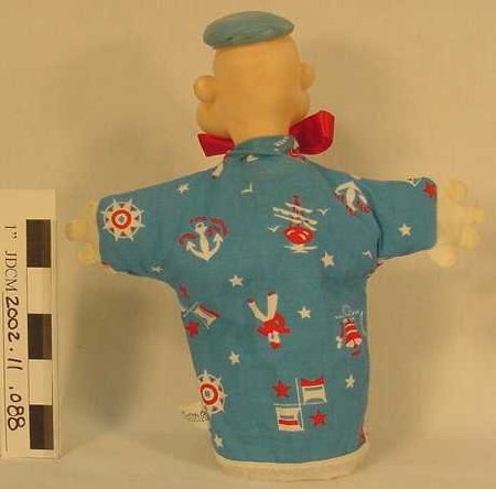 Popeye Character Toy Hand pupp