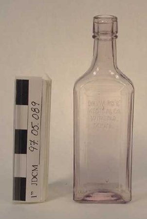 Dr. Ward's Medicine Bottle