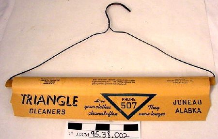 Triangle Cleaner Clothes Hange