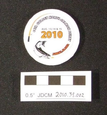 2010 Salmon Derby Pin