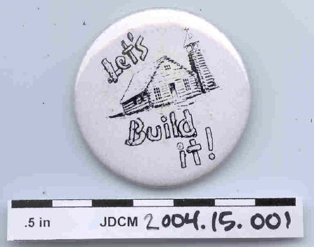 Pin Back Button