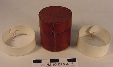 Leather Box And Collars