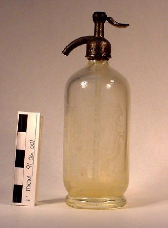 Alaska Soda Co. Seltzer Bottle