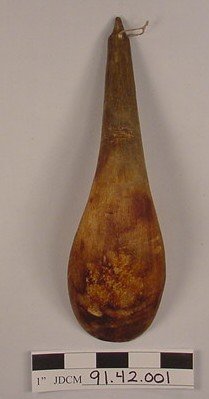 Mountain Sheep Horn Spoon