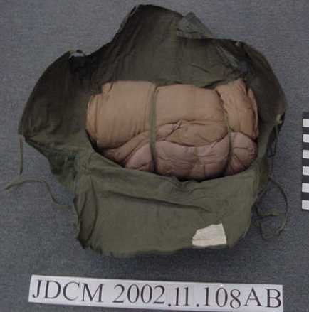 Down Mummy-Style Sleeping Bag