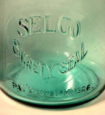 Glass Canning Jar w/ Lid