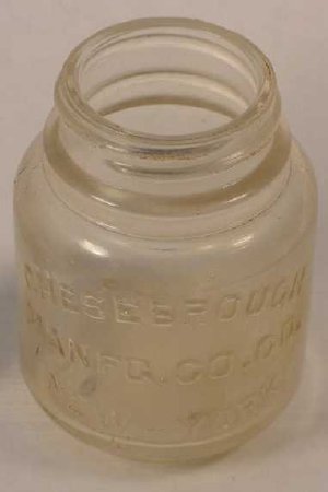 Chensebrough Vaseline Bottle