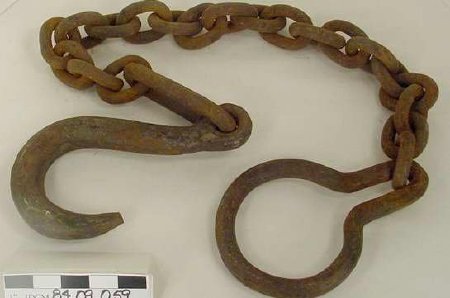 Chain With Hook & Lashing