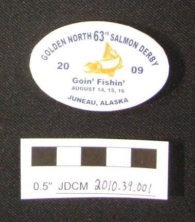 2009 Salmon Derby Pin