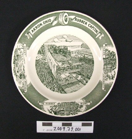 1951 National Soap Box Derby Banquet Plate