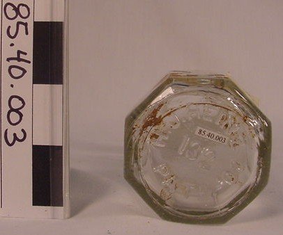 8-Sided Glass Jar, H.J. Heinz
