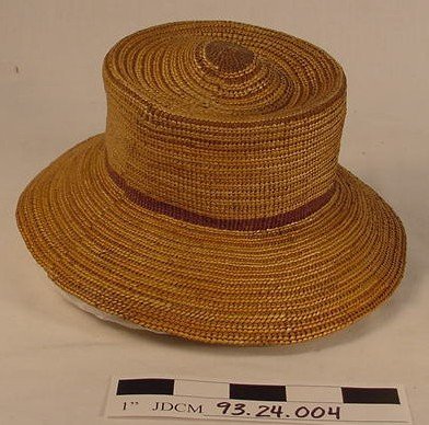 Woven Spruce Root Hat