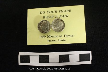 March of Dimes pin