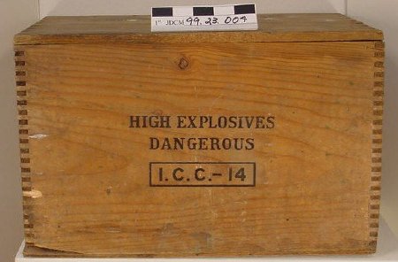 DuPont Explosives Box