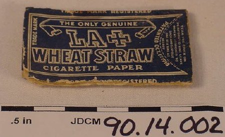 Wheat Straw Cigarette Paper