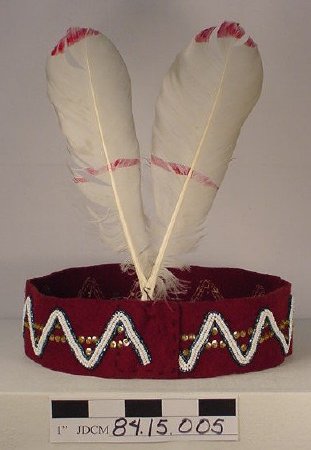 Tlingit Dance Headband, c. 197