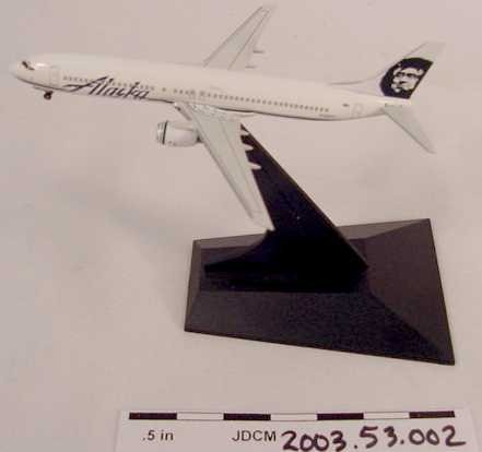 Model Alaska Airlines Boeng 73