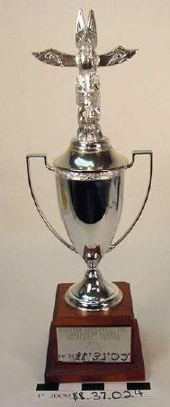 Loving Cup Trophy for Poetry