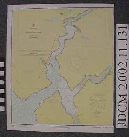 1969 C & GS Navigational Chart
